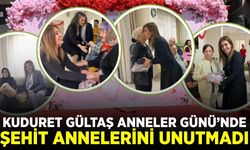 Kuduret Gültaş'tan Anneler Günü'ne özel ziyaret
