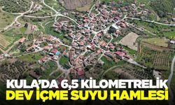Kula'da 6 milyon TL'lik dev yatırım!