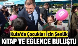 Kula’da “Okuma Yolculuğu” şenliği başladı