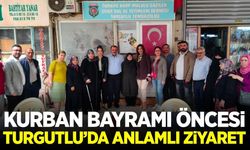 Turgutlu’da Bayram öncesi vefa buluşması