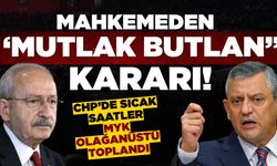 Mahkemeden CHP'ye ''Mutlak Butlan'' Kararı Kararı: Kurultay Geçersiz Sayıldı