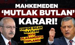 Mahkemeden CHP'ye ''Mutlak Butlan'' Kararı: Kurultay Geçersiz Sayıldı