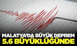 Malatya'da büyük deprem: Birçok ilde hissedildi