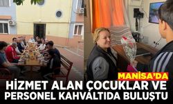 Turgutlu İlk Kabul Birimi’nde Anneler Günü kutlaması