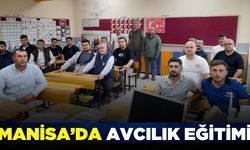 Manisa'da avcılık ve yaban hayatı ele alındı!
