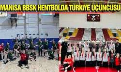 Manisa BBSK’dan Hentbolda büyük başarı