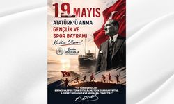 Manisa Büyükşehir Belediyesi 19 Mayıs Atatürk'ü Anma Gençlik ve Spor Bayramı Kutlama Mesajı