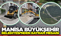 Manisa Büyükşehir’den Bayramda Kesintisiz Hizmet