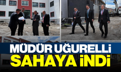 Manisa Eğitiminde Yatırım Seferberliği: Müdür Uğurelli Sahada İnceledi!