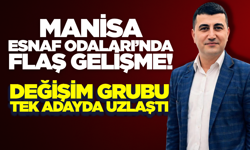 Manisa Esnaf Odalarında Dev İttifak: Mehmet Üzen Adaylıktan Çekildi