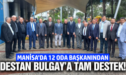 Manisa Esnaf ve Sanatkarlar Odaları Birliği'nde seçim heyecanı