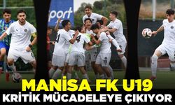 Manisa FK U19, avantaj peşinde