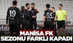 Manisa FK, sezon finalinde şov yaptı