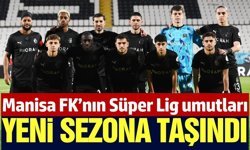 Manisa FK sezonu orta sıralarda noktaladı