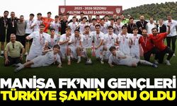 Manisa FK U19 Gelişim Ligi Şampiyonu Oldu