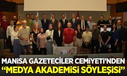 Manisa Gazeteciler Cemiyeti'nden yerel basına yön veren büyük buluşma