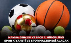 Manisa Gençlik ve Spor İl Müdürlüğü Spor Kıyafeti ve Spor Malzemesi Alacak