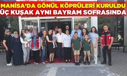 Manisa'da "Üç Kuşak Bir Sofrada” programı