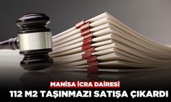 Manisa İcra Dairesi Yunusemre'deki 112 m2 taşınmazı satışa çıkardı