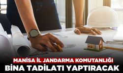 Manisa İl Jandarma Komutanlığı Bina Tadilatı Yaptıracak