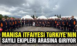 Manisa İtfaiyesi’nden dev başarı: Uluslararası akreditasyon sınavını geçti