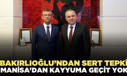 Bakırlıoğlu, "Manisa'dan Kayyuma geçit yok"