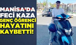 Manisa'da otomobil ve motosiklet çarpıştı: 1 ölü