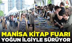 Manisa Kitap Fuarı şehirde edebiyat şöleni yaşatıyor