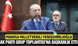Bahadır Yenişehirlioğlu, AK Parti Grup Toplantısı’nda grup başkanlığı görevini yürüttü