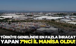 Manisa, 2026 yılının en yüksek aylık ihracatını gerçekleştirdi!
