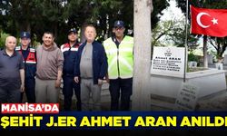 Manisa'da Şehit Aran için program!