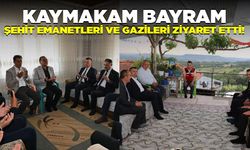Manisa'da Şehit yakınları ve Gaziler unutulmadı