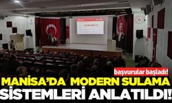 Demirci'de 2026 Yılı Kırsal Kalkınma Yatırım Programı