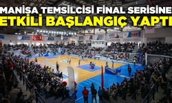 Turgutlu’nun sultanları şampiyonluk yolunda önemli başarı elde etti!