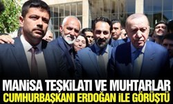 Saruhanlı AK Parti Heyeti TBMM’de Erdoğan’ın grup toplantısına katıldı