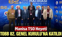 Manisa TSO, TOBB 82. Genel Kurulu’nda Manisa iş dünyasını temsil etti