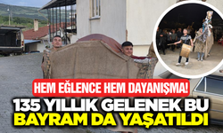 Manisa'da 135 Yıllık "Kukla Deve" Geleneği
