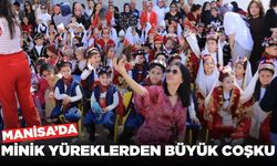Manisa'da "Maarifin Kalbinde Çocuk" etkinliği