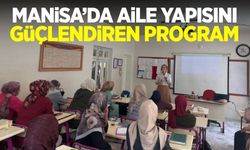 Salihli’de Aile Günü’ne özel eğitim programı