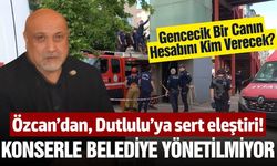 Manisa’da asansör faciası sonrası Gürhan Özcan'dan sert tepki