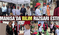 Manisa'da gençler projeleriyle tam not aldı!