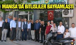 Manisa Bitlisliler derneğinde geleneksel bayramlaşma