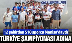 Manisa'da bocce heyecanı: 510 sporcu mücadele etti