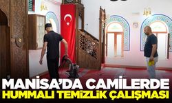Manisa'da camiler Kurban Bayramı'na hazırlanıyor