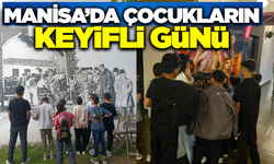 Manisa’da Çocuk Evleri Sakinlerinden Kültür ve Sanat Turu