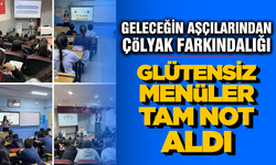 Manisa'da Çölyak Farkındalık Eğitimleri "Glütensiz Tarifler" İle Taçlandı