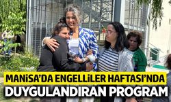Engelliler Haftası’nda Özel Manisa Bakım Merkezi’ne anlamlı ziyaret
