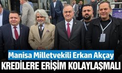 Manisa'da esnafın gündemi: Krediye ulaşım ve vergi yükü