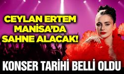 Manisa'da festival havasında 2 dev konser