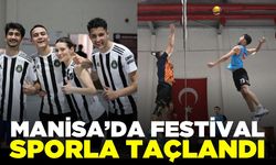 Çağlak Festivali’nde voleybol heyecanı